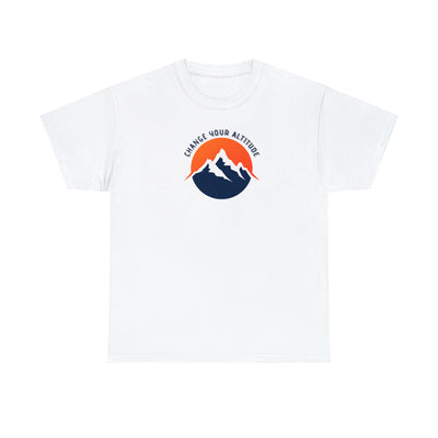 Custom Printed T-Shirts | Camping Heavy Cotton Tee | Let's Travel