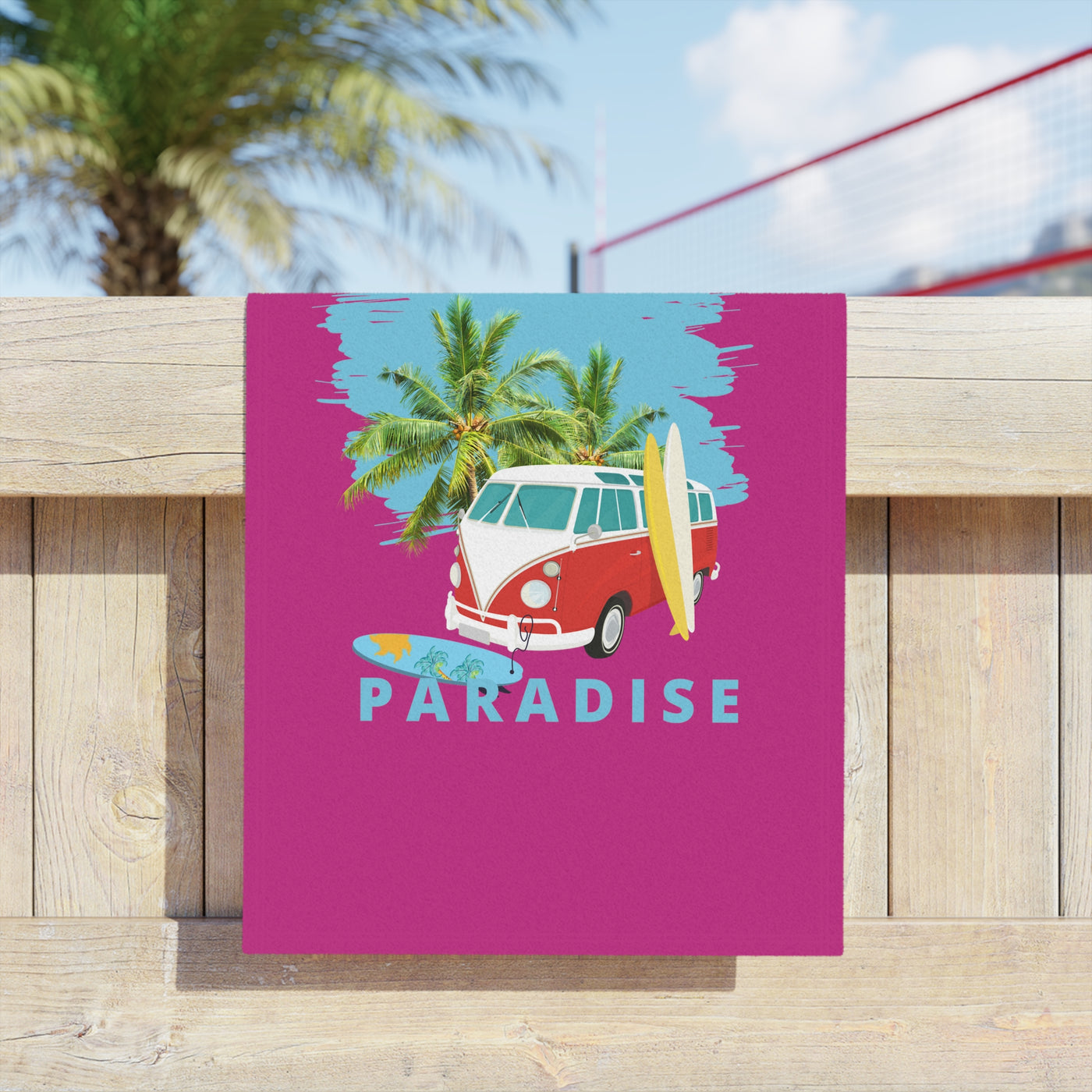 Paradise Beach Towels