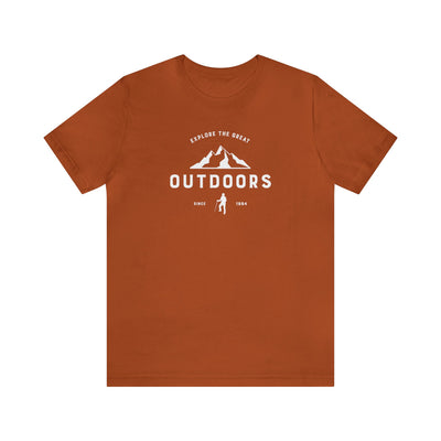 Explore the Great Outdoor Unisex Jersey Short Sleeve Tee