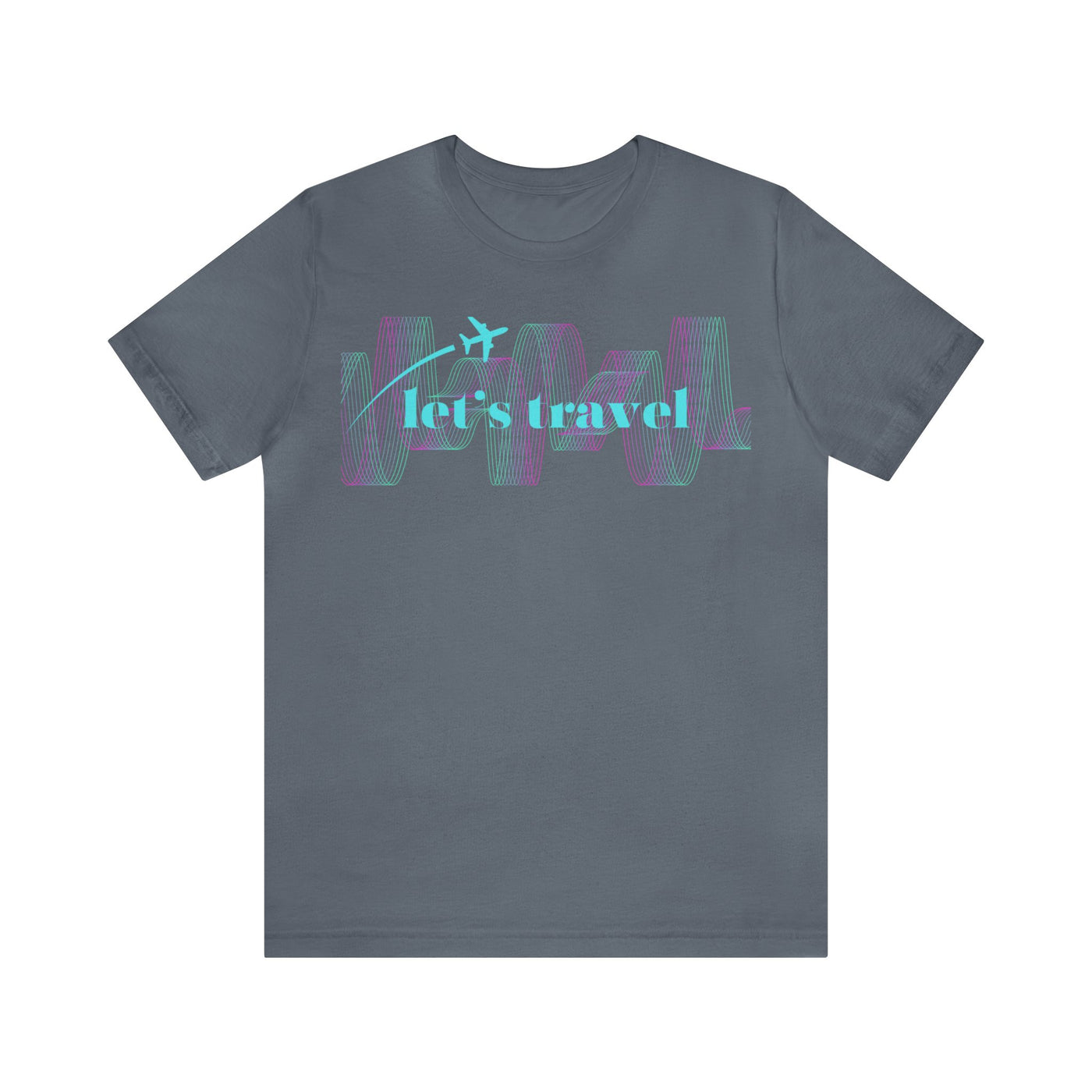 Let's Travel Jersey Tee