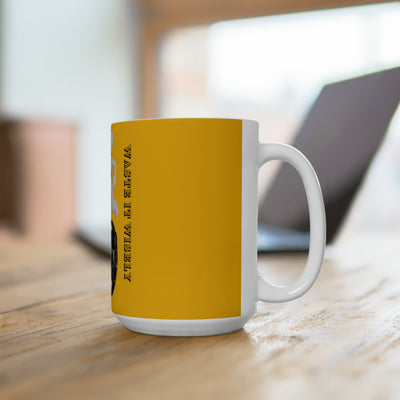 Custom Ceramic Mug | Ceramic Coffee Mug | Let's Travel