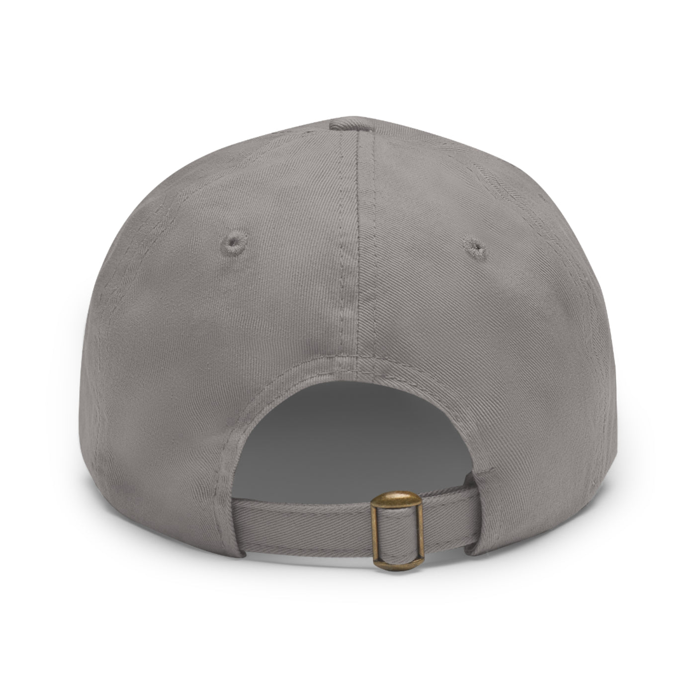 Camping is my favorite season Hat with Leather Patch (Round)