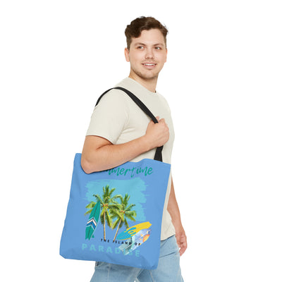 Polyester Tote Bags | Printed Tote Bags | Let's Travel