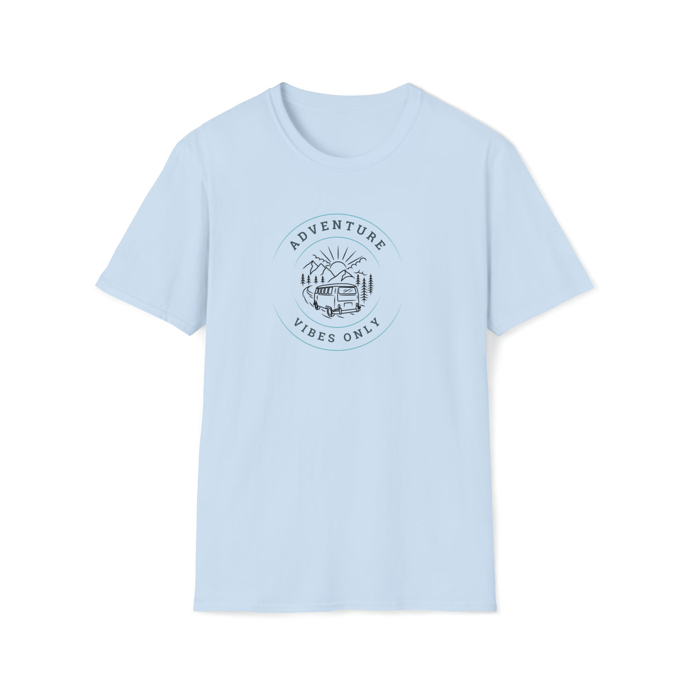 Round Neck T Shirts | Crew Neck T Shirts | Let's Travel