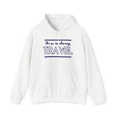 There's always Travel Unisex Heavy Blend™ Hooded Sweatshirt