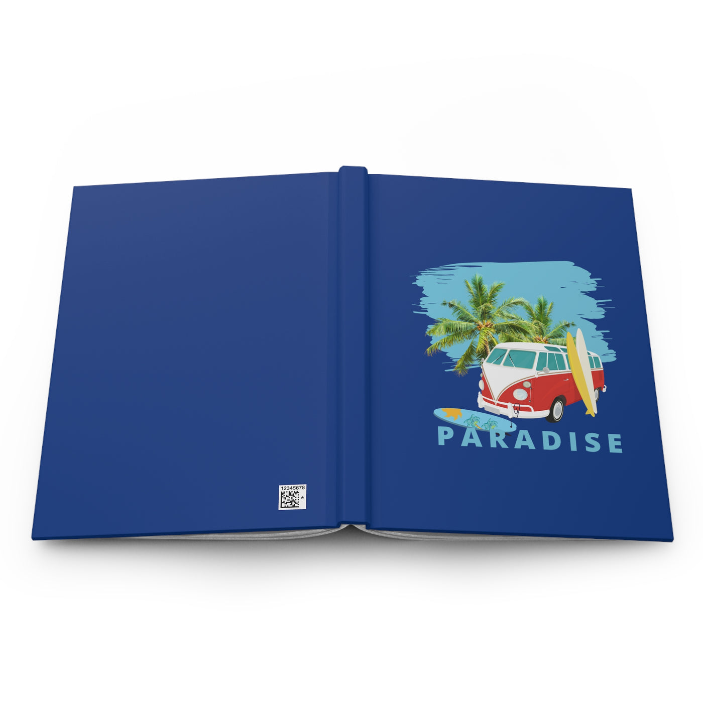 Paradise Hardcover Journal Matte