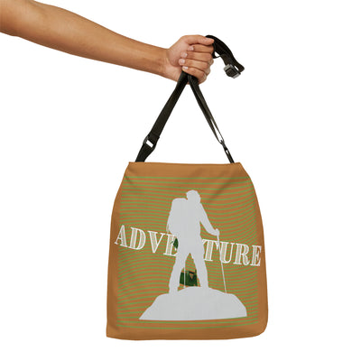 Polyester Tote Bag | Adjustable Tote Bag | Let's Travel