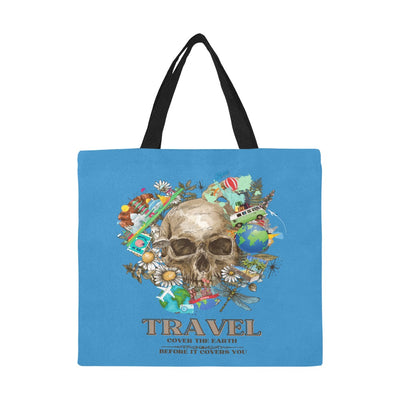 Cover the earth before it covers you Canvas Tote Bag
