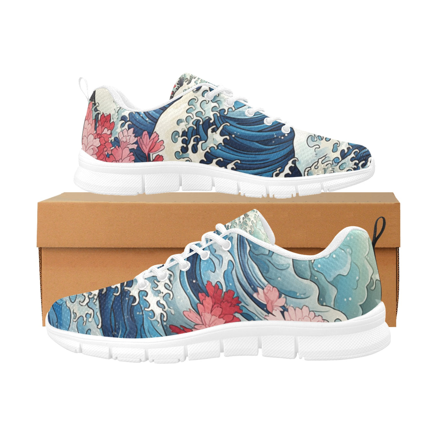 Summer Waves Women's Breathable Sneakers