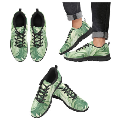 Green Jungle Men's Breathable Sneakers